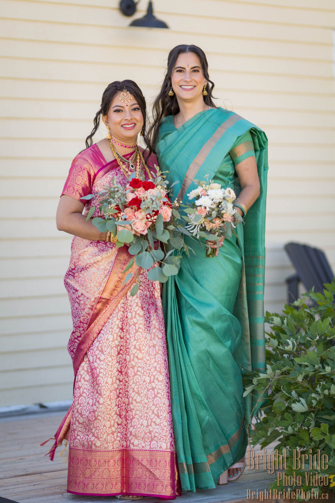 Bright Bride Photo Video - Wedding Photography - Cremona S & K - Session - Bridal Party
