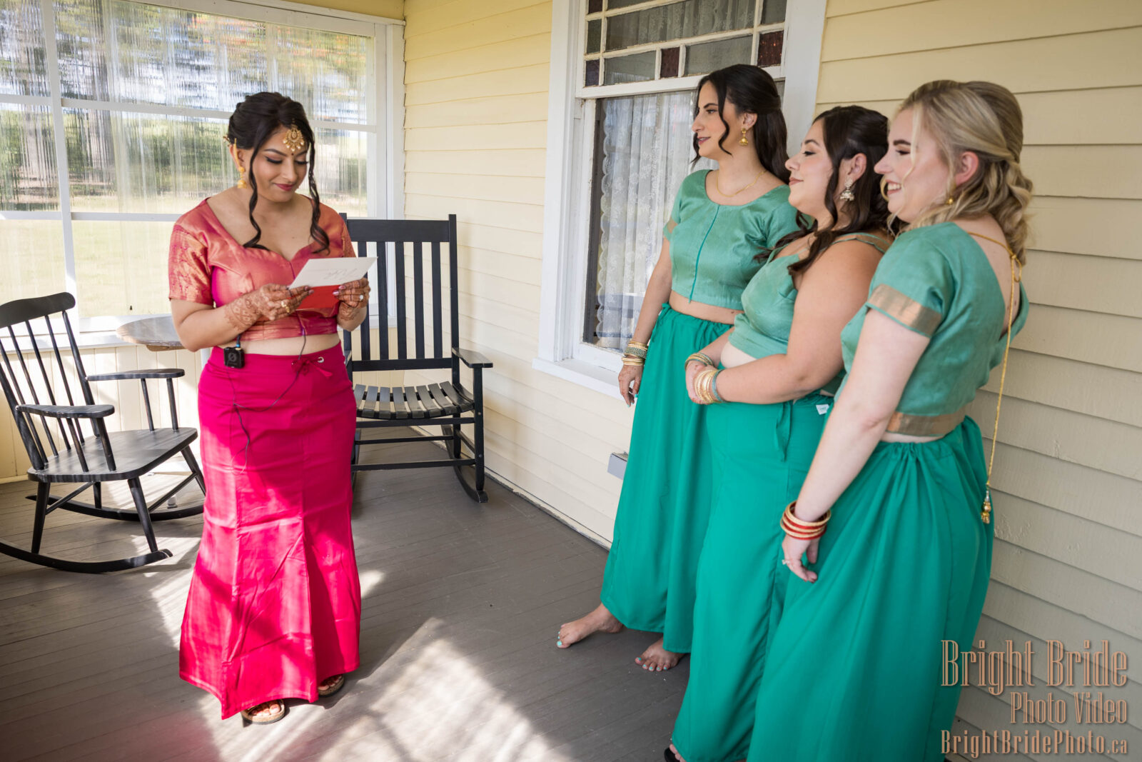 bright bride photo video wedding photography S&K Cremona getting ready