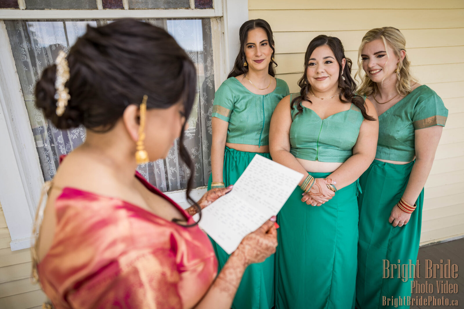 bright bride photo video wedding photography S&K Cremona getting ready